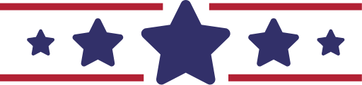 Patriotic Stars