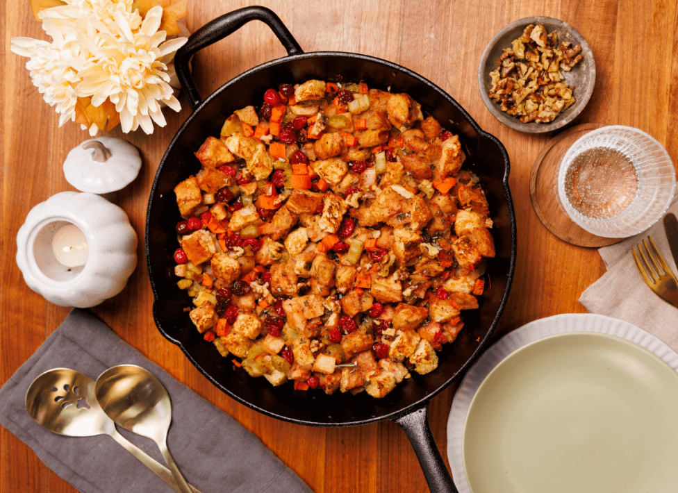 One Pan Stuffing