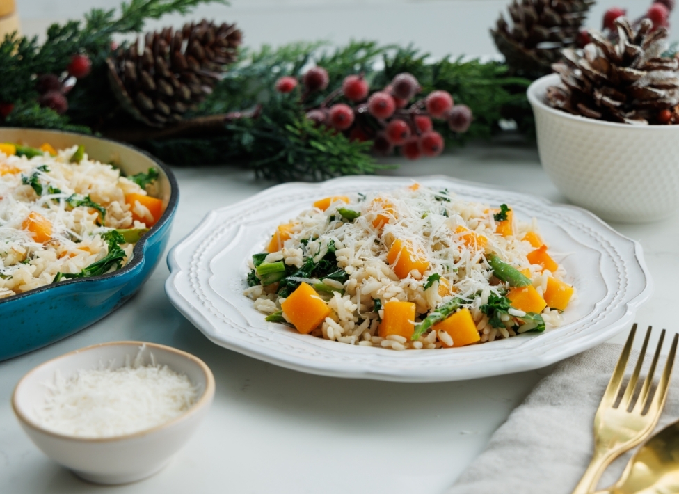 Winter Vegetable Risotto