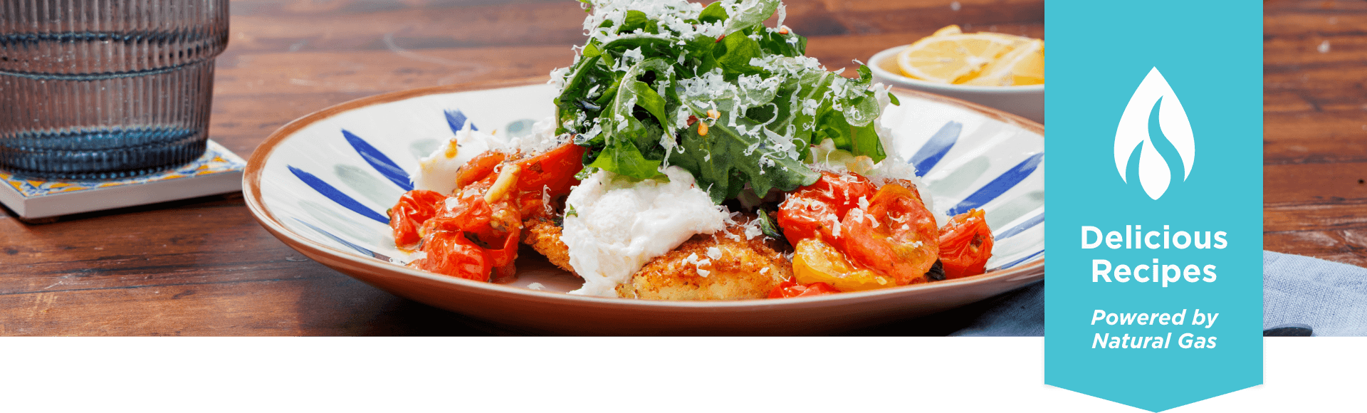 TomatoesAndBurrata-Hero Tomatoes & Burrata