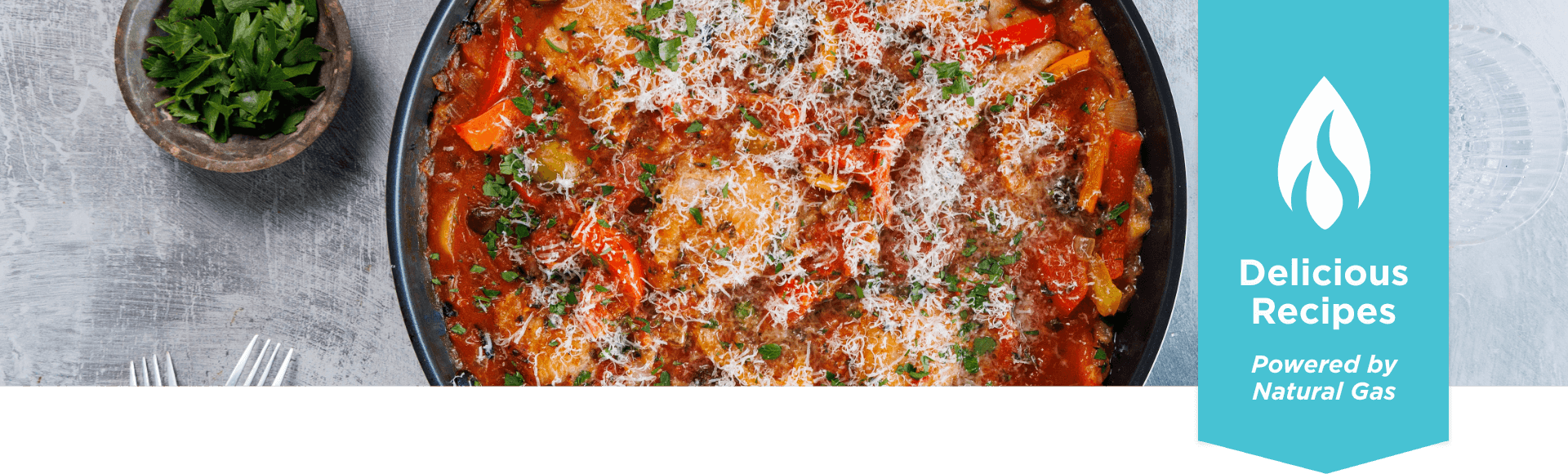 One Pan Chicken Cacciatore