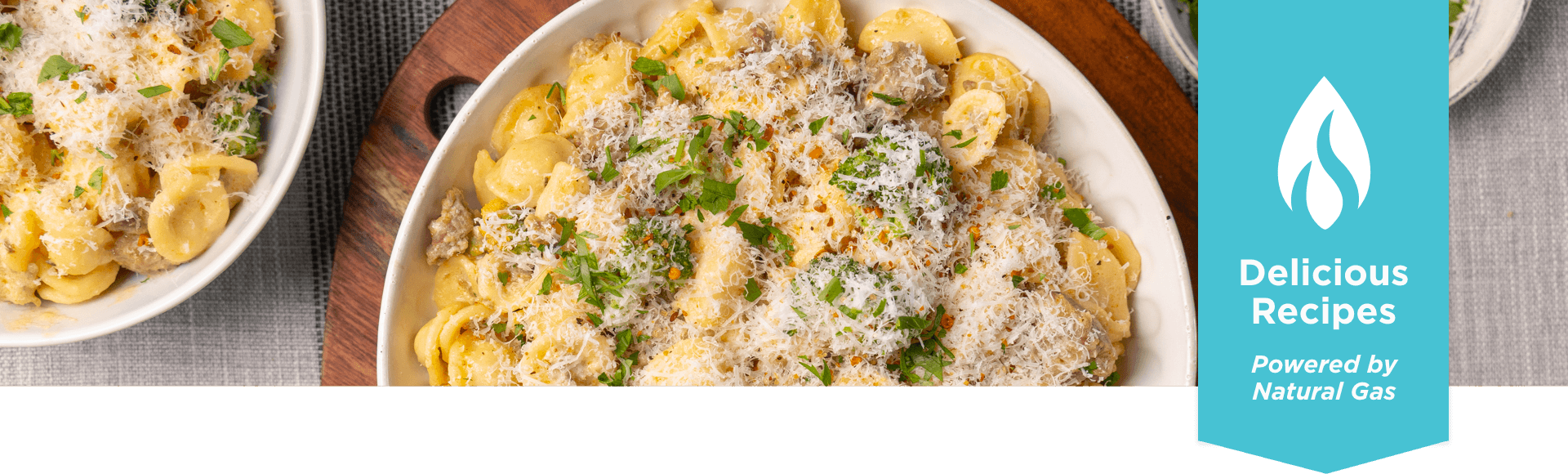 Creamy Sausage Broccoli Pasta