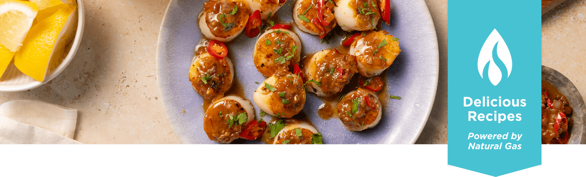 Scallops-HERO Garlic Butter Scallops