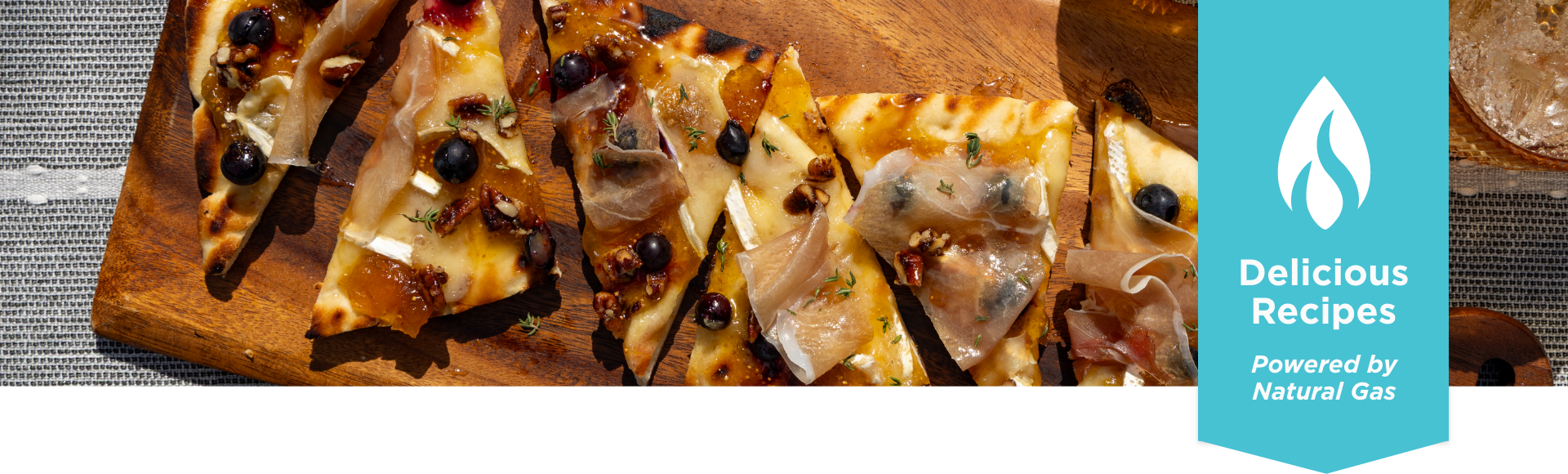 Berry and Brie Flatbread