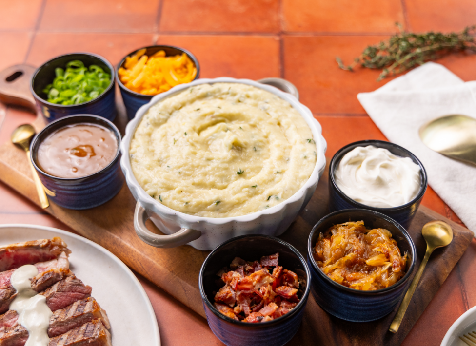 Mashed Potato Bar